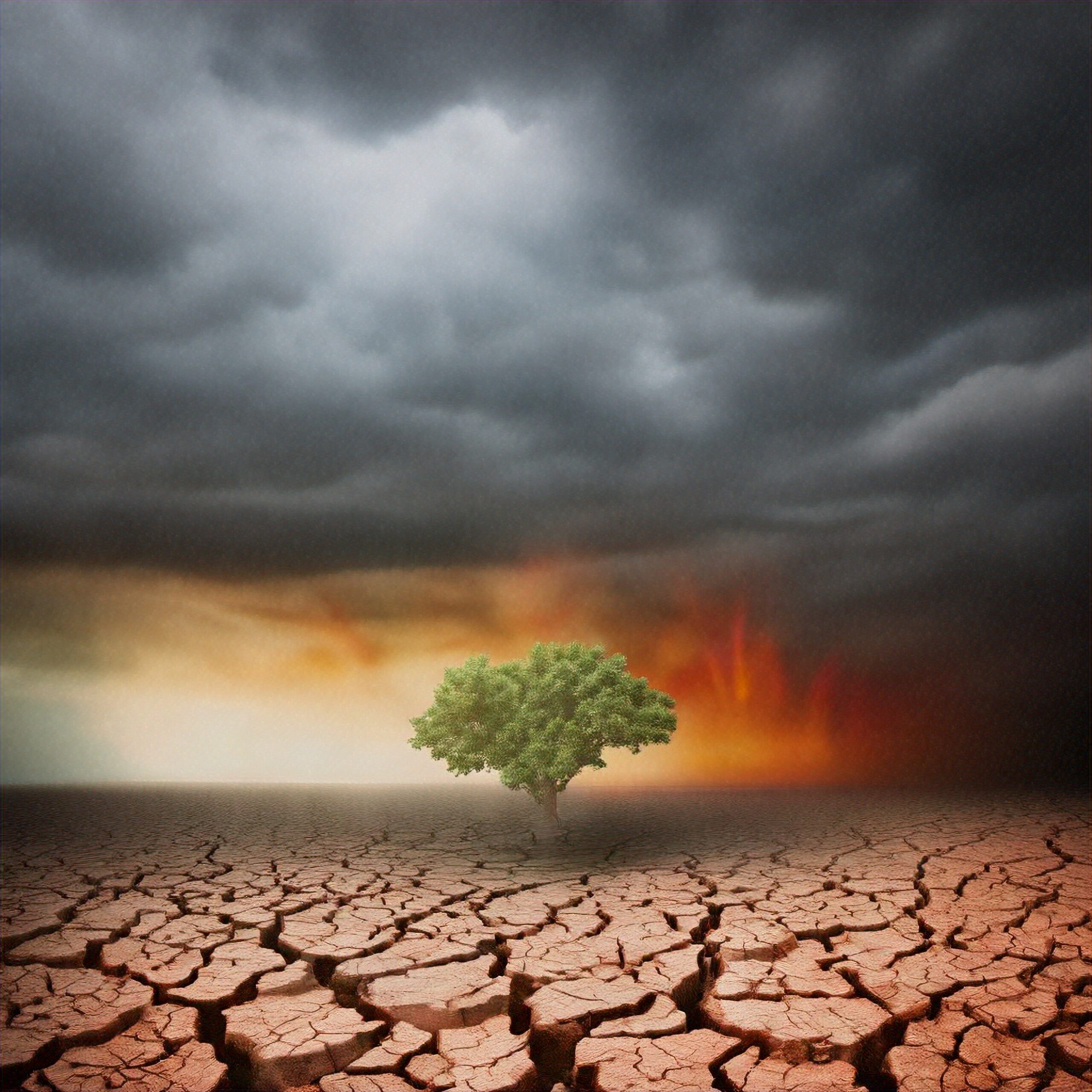 Climate,Change,,Surreal