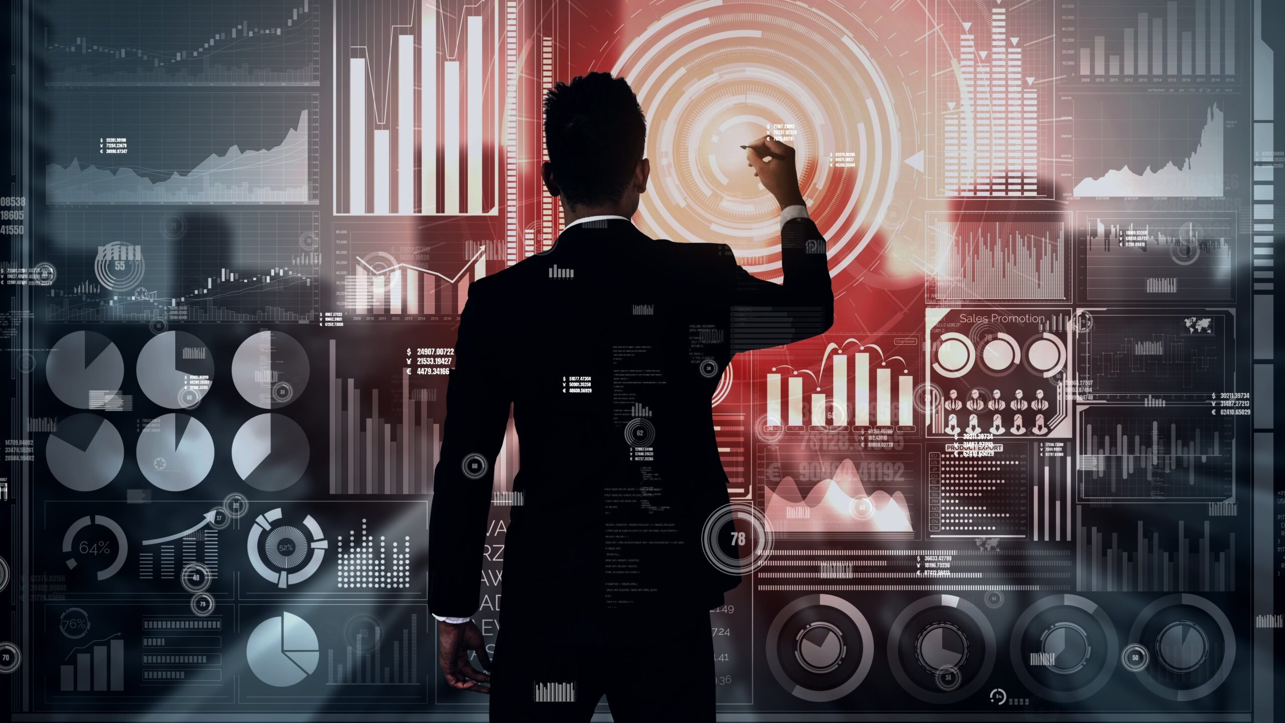 Big,Data,Technology,For,Business,Finance,Analytic,Conceptual.,Modern,Graphic