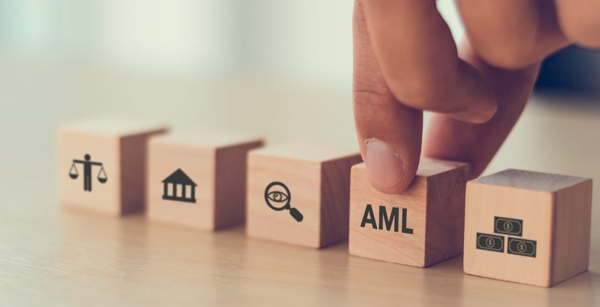 Anti,Money,Laundering,(aml),Regulations,And,Compliance,Concept.,Turning,To